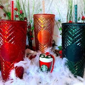 2021 STARBUCKS HOLIDAY CUPS - VENTI